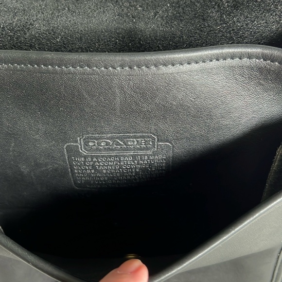 Vintage Coach Shoulder Bag - Picture 6 of 7